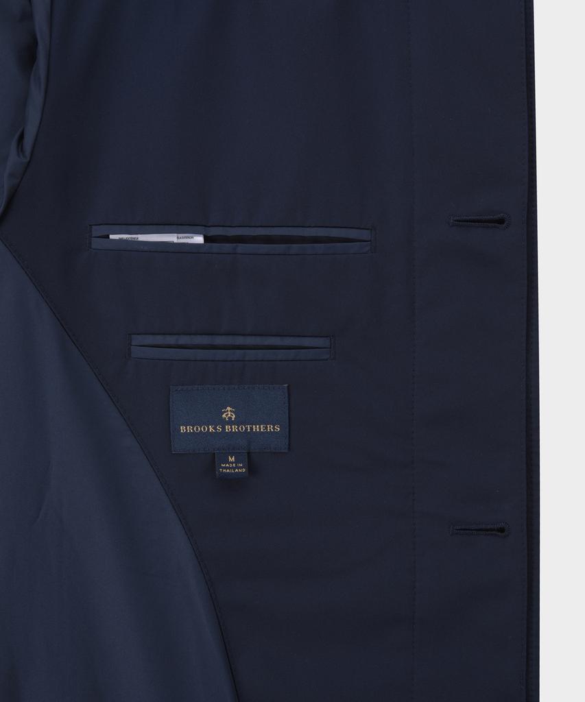 Brooks Brothers Nylon Car Coat (Navy) (Bbczmf9251Qfs)