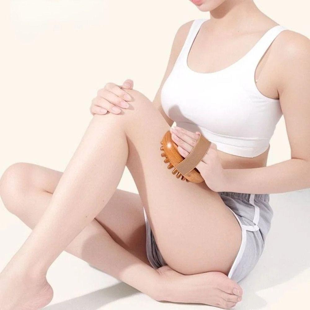 Acupoint Massage Comb Resin Air Bag Unclogger Home Accessories Head Care Massager