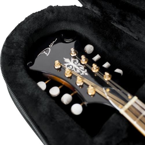 GATOR Lightweight Semi-Hard Case for Mandolin, GL Guitar Series, Made of EPS (GL-MANDOLIN)