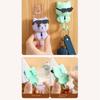 Cartoon Cat Decorative Hooks Seamless Funny Heavy Duty Hook Creative Clothes Hook  Bathroom