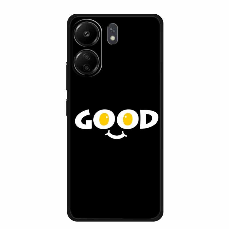 Colorful Cross-border Phone Case for Redmi 13 4G/Note 13R 5G/Poco M6 4G