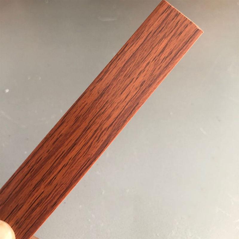 2CM Width Decorative PVC Edge Strip Banding Adhesive Furniture Cabinet Wood Surface Table Edging Tape