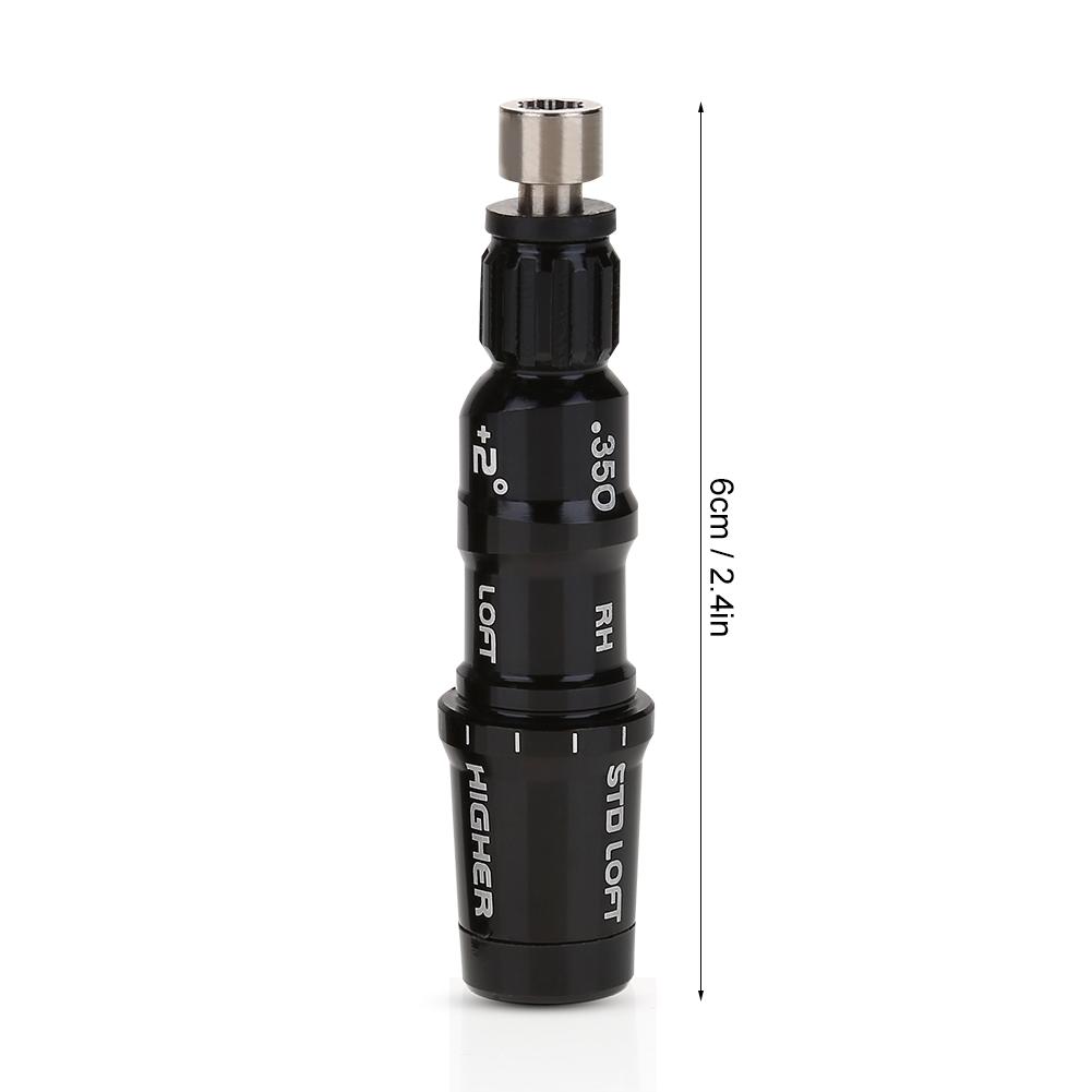 Прочный алюминиевый сплав адаптер втулка вала гольфа аксессуар для TaylorMade M3 M4 драйвер (0.350)