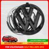 BAMK3 For VW VOLKSWAGEN 2026 Hot 2pcs Replacement 135mm Car Front Grill emblem or 110mm Rear Trunk Lid Car badge Logo for Golf MK6 200