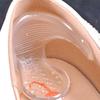 Silicone Transparent T -Shaped Heel Insole Anti -Grinding High Heels Sticker