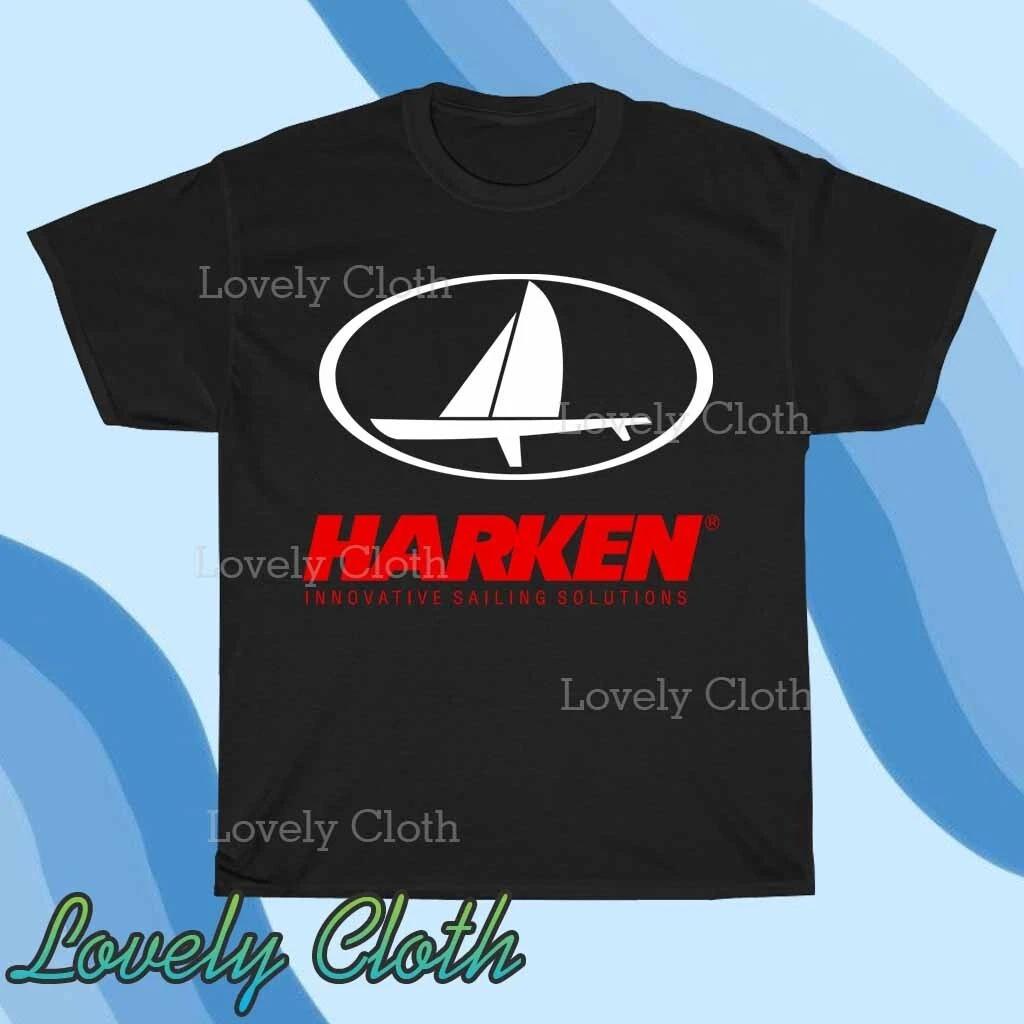Harken Boats Логотип Футболка Смешная Американский Размер S - 5XL Футболка