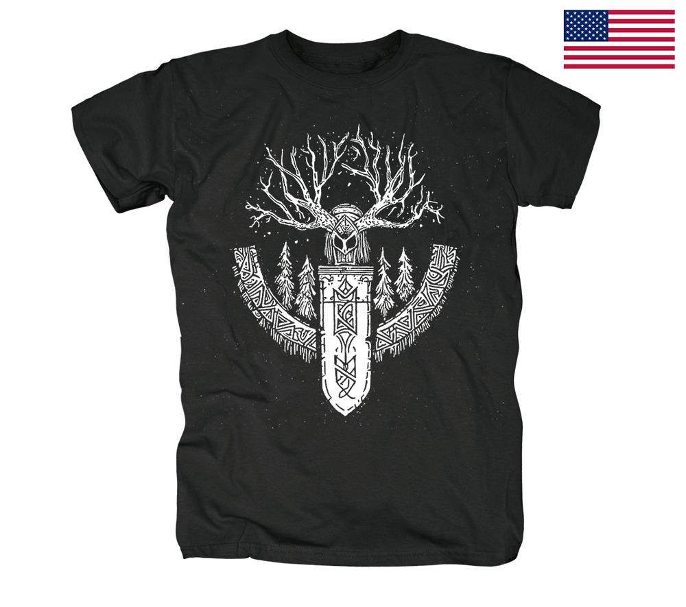 Скандинавские Викинги Древнескандинавский Один Тату Символ Вальхалла Футболка Мужская Женская | Унисекс Футболка