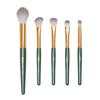 Набор кистей для макияжа, 5/6 шт., кисть для теней для век, кисть для блеска, супермягкая портативная кисть для глаз, рассыпчатая кисть для румян, инструмент для макияжа