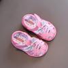 Летняя прогулочная обувь для девочек 1-2-3 лет, нескользящие дышащие детские сандалии