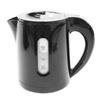 Электрический чайник Tokyo Deco, черный, 800 мл. Компактный чайник Rapid, 800 Вт [Экологичный, кипятит воду только при необходимости] Вместимость, безопасность, гигиена, стильный дом