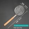 Stainless Steel Fine Mesh Strainer Skimmer with Wooden Handle