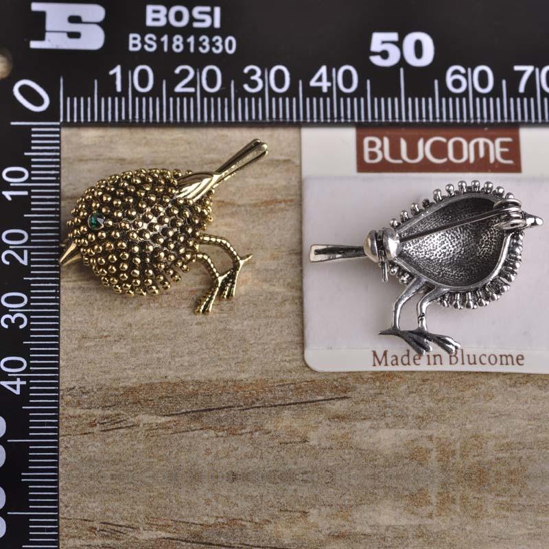 Милое маленькое платье-птица, украшение для банкета, женская брошь, булавки для хиджаба, длина 3,3*ширина 2,7, AVE