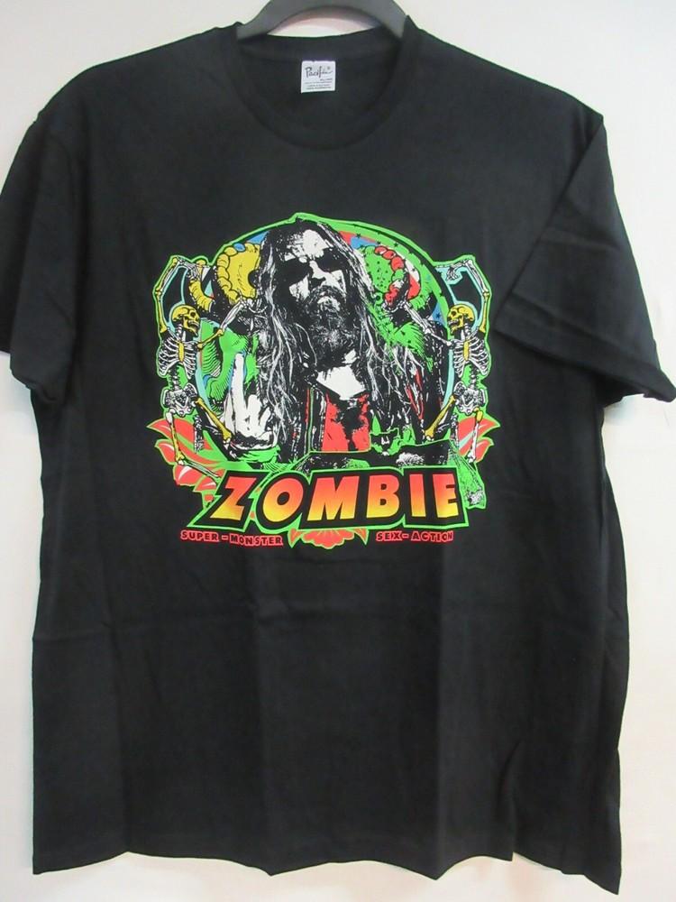 ROB ZOMBIE OFFICIAL MERCH SEX ACTION BAND CONCERT MUSIC EXTRA LARGE Unisex T-Shirt