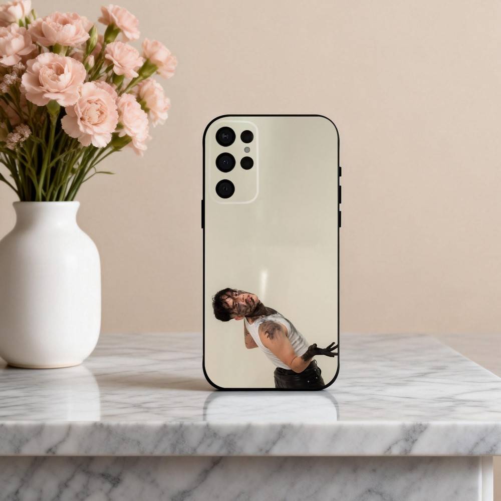 ATP A-Album By N-Nsqk-K Phone Case For Samsung S25,24,23,22,30,21,10,9,Ultra,Plus,Lite,FE,4,5 G Soft Black Case