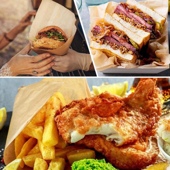 200Pcs Baking Disposable Paper Sheets Non-Stick Parchment Paper for Baking Grilling Air Fryer