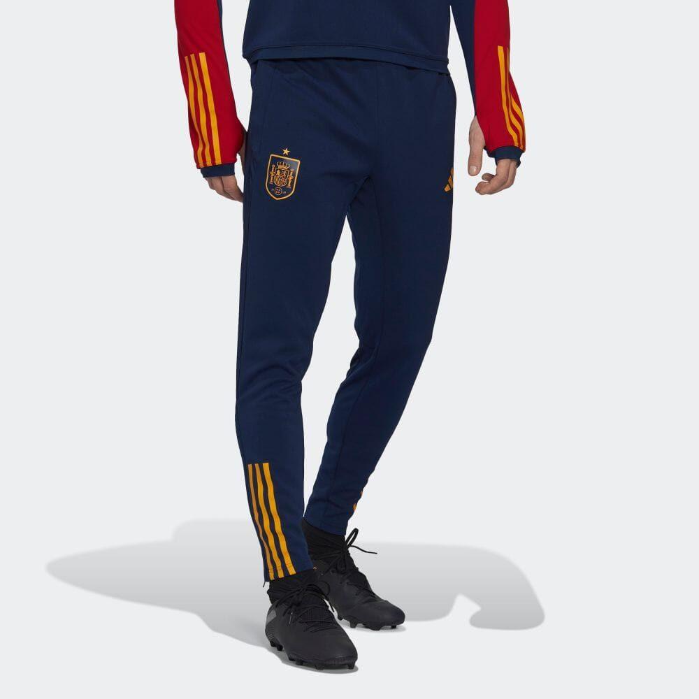 adidas Мужские вязаные спортивные штаны синие HE8827