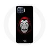 Case - La Casa De Papel - Oppo A93 - Flexible - Shock Protection - Black