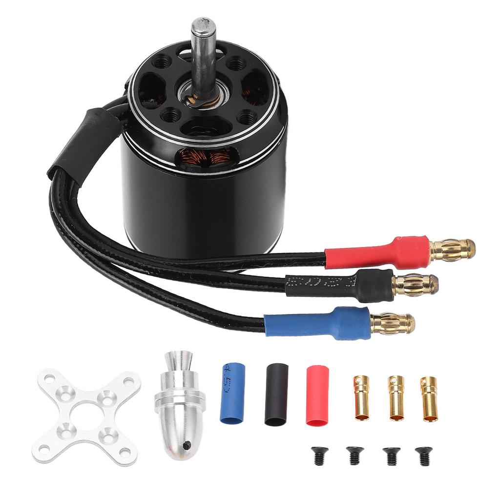 Бесколлекторный двигатель RC D2836EVO 3-4S Lipo для RC мультикоптеров, аксессуары для вертолетов, замена 750KV