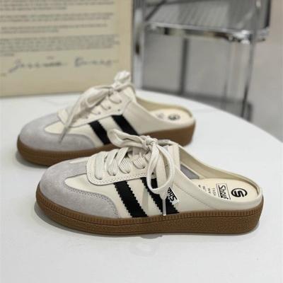 Новые женские вулканизированные туфли, дизайнерские корейские кроссовки с круглым носком, на шнуровке, подлинные спортивные повседневные женские кроссовки для отдыха и работы