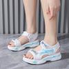 Летние ультралегкие сандалии женские спортивные сандалии для девочек сандалии на липучках для девочек