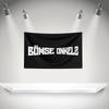 Bbohse Onkelz Flag Rock Music Band Banner 3x5ft With Brass Grommet Hd Printing Tapestry Exhibition Music Band Fans Garage Decor