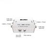PAL NTSC SECAM To NTSC PAL Switcher Converter Adapter Bi-directional 3 RCA TV Video System Composite Converter For PS2 PS3 Xbox