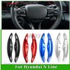 Для Hyundai i30 N Line Veloster KONA N Elantra Avante GT N-line CN7 Алюминиевая накладка-удлинитель подрулевого переключателя DSG