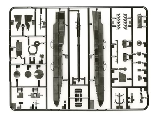 Tamiya 1/48 Серия военных миниатюр №. Основной боевой танк Бундесвера Leopard II A7V Пластиковая модель 32607 (танк)