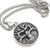 Nordic Viking Pendant Skull Tree of Life Element Stainless Steel Men's Pendant