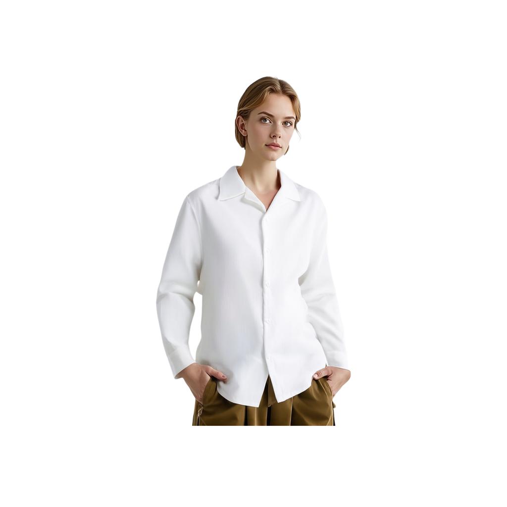 Jordan Air Simple Comfortable Long Sleeve Shirt Women Shirts White HJ0021-133