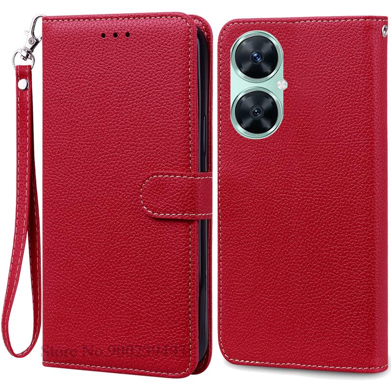 For Huawei Nova 11i Case Nova11i Leather Flip Wallet Case For Huawei Nova 11i Phone Case Silicone Cover Coque Fundas