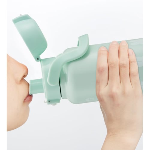 Skater Бутылка из нержавеющей стали с ручкой 1000 мл Бутылка для воды Кружка Бутылка Miffy STD10H-A