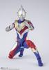 TAMASHII NATIONS Ultraman Trigger Multi Type 150 мм окрашенная подвижная фигурка SHFiguarts приблизительная. ПВХ и АБС