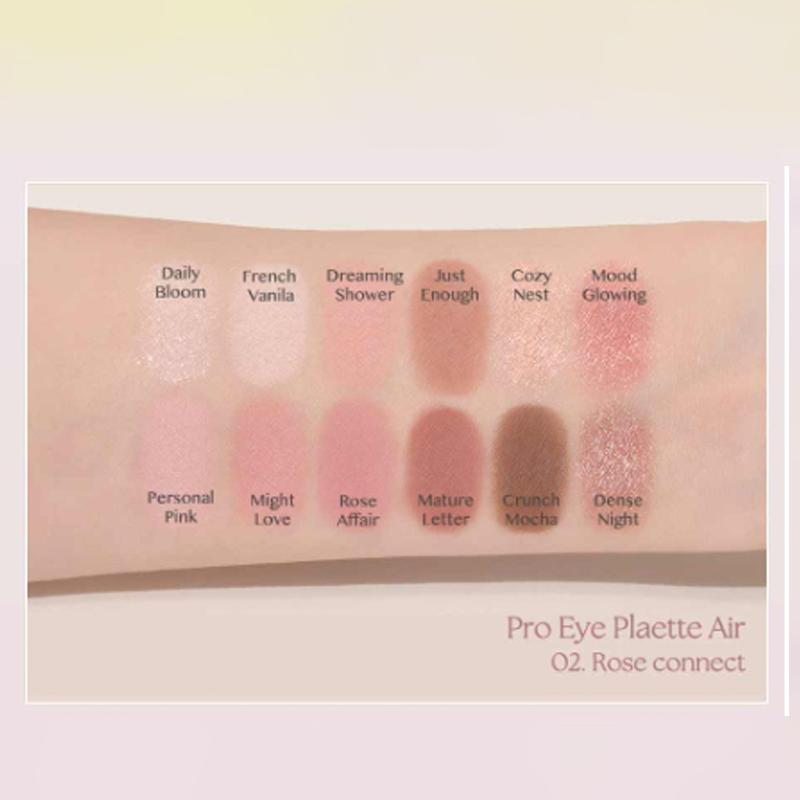 CLUB CLIO Pro Eye Palette Air, 14 цветов (14 вариантов)