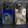Чехол для телефона Great Teacher Onizuka GTO для iPhone 16,15,14,13,12,11,Pro,XS,Max,Plus,Mini,SE4,E Черный Матовый Ударопрочный Чехол