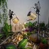 Waterproof Solar Angel Kettle Light - Creative Outdoor Lawn & Garden Decoration