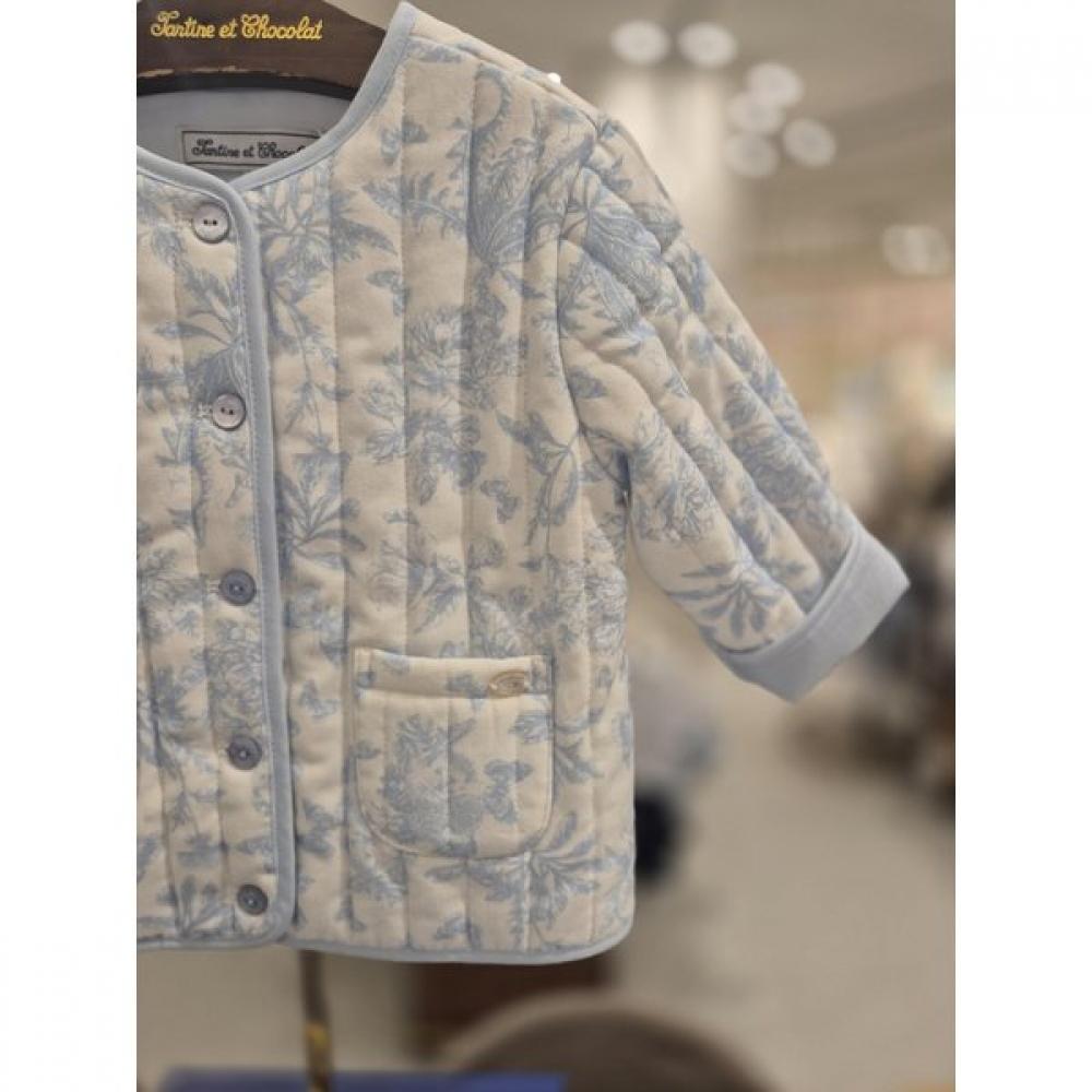 Детский комбинезон Chocola с стеганой отделкой Jumper Twal Ttpmmj021b