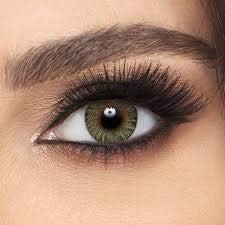Freshlook Colorblends Color Lens-2 Lens (GREEN, -2.00)