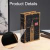 Модель книги-симулятора Миниатюрная коробка для хранения Роскошный футляр для ювелирных изделий для ТВ-тумбы Номер в отеле Спальня