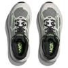 HOKA Clifton One9 белые черные зеленые кроссовки унисекс 1155370-BWHT