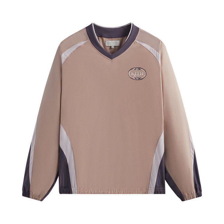 Мужской сетчатый комбинированный пуловер Kith Dayton 'Perfume'