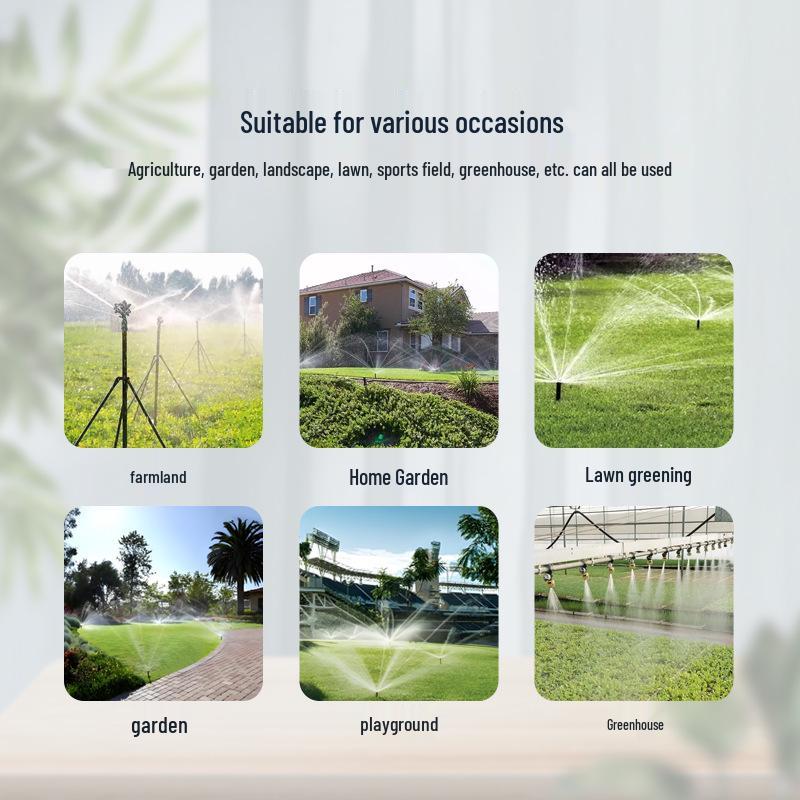 Smart Garden Irrigation System Solenoid Valve for Villa and Park Landscaping