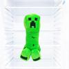 Новая Плюшевая Игрушка Фигурка Синий Крипер Монстр JJ для Minecraft