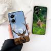 Deer Hunting Buck Giraffe Phone Case for OPPO A40 A60 A80 A38 A18 A17 A16 A78 A79 A54 A25 A57 4G 5G Protective Cover