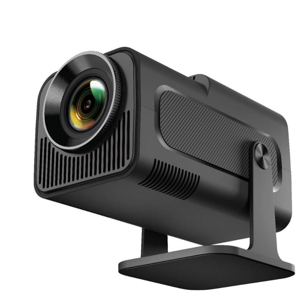 HY320 Android 11 портативный проектор 4K Native 1080P мобильный проектор двойной WIFI6 Bluetooth 5,0 кинопроектор для улицы для мобильного телефона