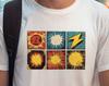 Pop Art Comic T-Shirt – Retro Explosion Graphic Tee
