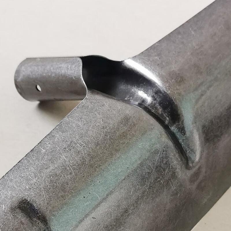 Thickened Manganese Steel Agricultural Scraper Rake
