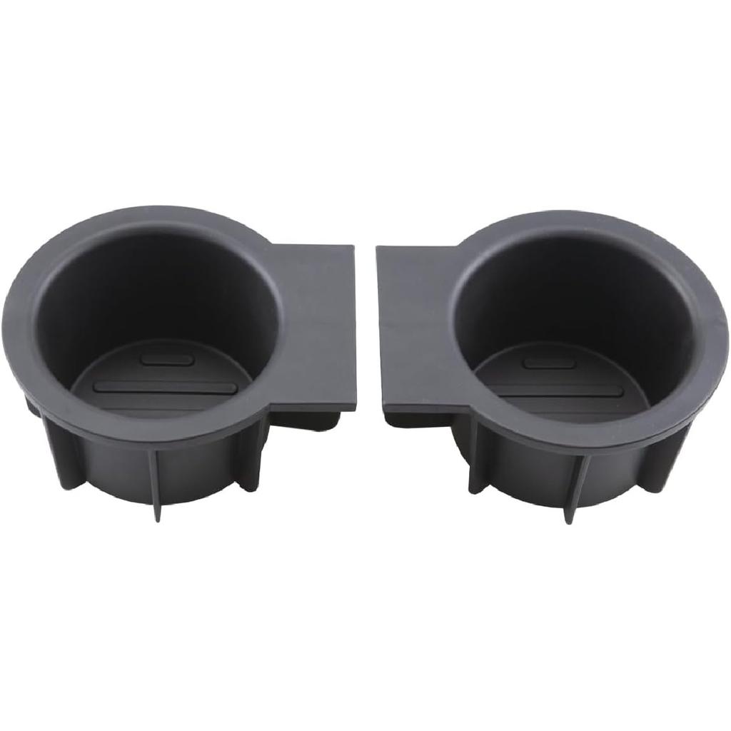 RLB-HILON Cup Holder Ert Compatible With Ford F150 With Flow Through Console 2004-2008 / F150 Without Flow Through Console 2004-2014 / Expedition