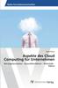 Книга Aspekte Des Cloud Computing Fur Unternehmen