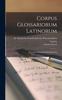 Книга Corpus Glossariorum Latinorum : Thesaurus Glossarum Emendatarum